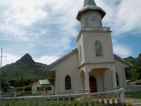 bora bora church 